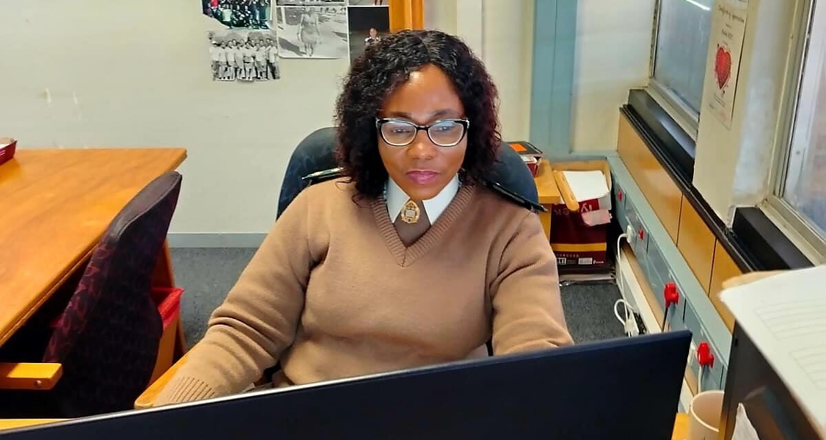 Unique Female Ambassador of Brown Uniform