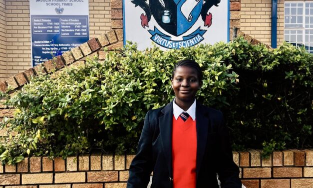 Iminqweno Magala awarded for being best in debate competition 