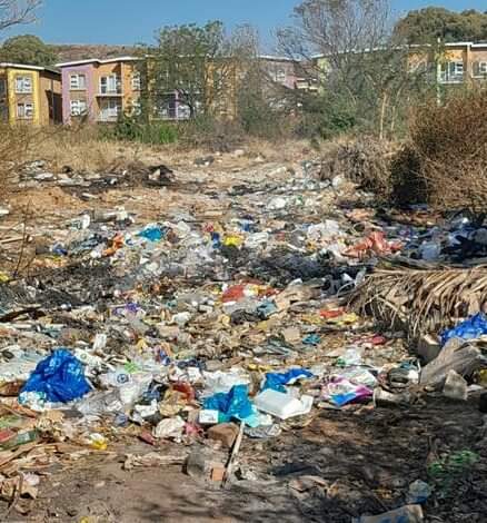 Homeless shelter set to clean dumping site for Mandela Day