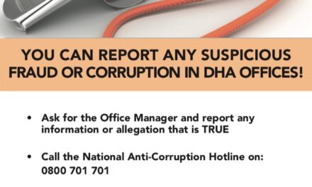 Suspects appear for alleged Home Affairs fraud and corruption charges