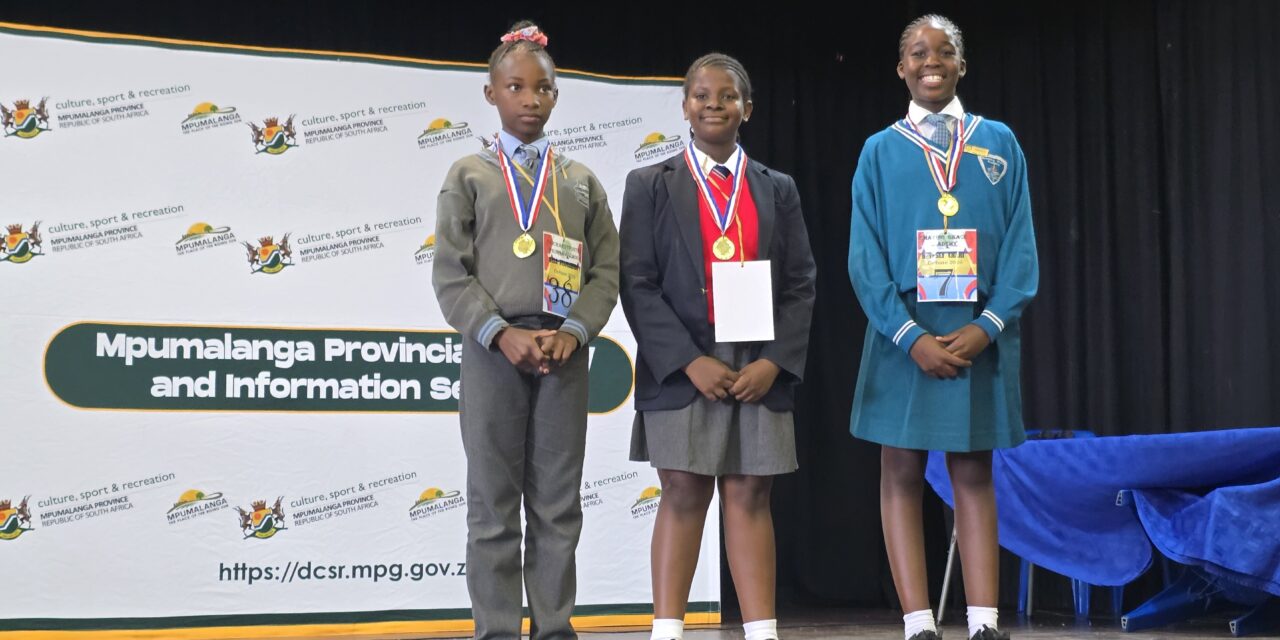 Trichardtsfontein learners excel during the Primary School debate competition
