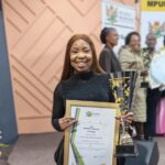 Mzinoni high school celebrates Ms Mahlaba’s outstanding Achievement