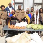 Bethal Department of correctional services donates to AmaNdebele chief 