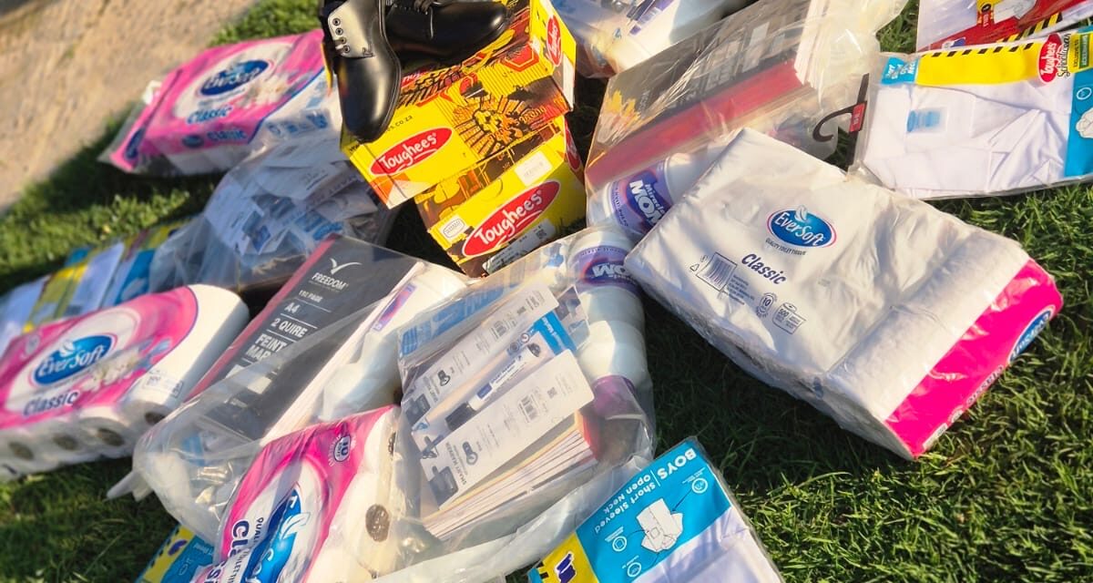 Indawo yosizo foundation Donates Back-to-School Essentials to Foster Children at Bethal, eMzinoni 