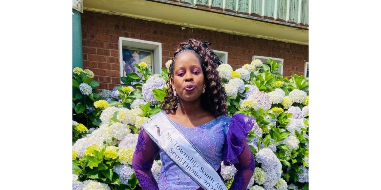 Meet Mrs Township South Africa semi-finalist representing GMM 