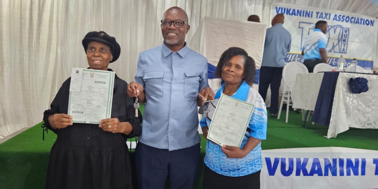 “Vukta’s Bold Move: Chairman Awards Taxis to Women”