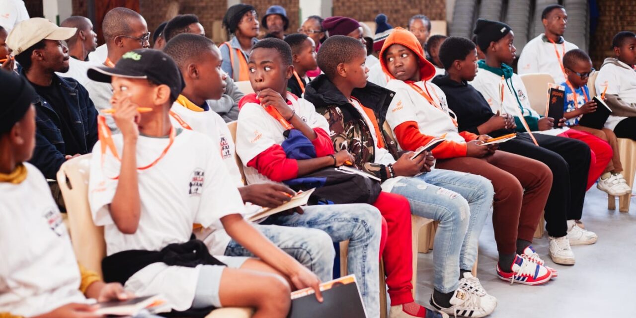 Local boys inspired to ‘Rise up’ at powerful mentorship gathering in eMbalenhle 