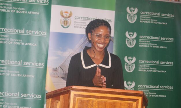 Bethal Correctional Centre hosts newly crowned Miss Mpumalanga