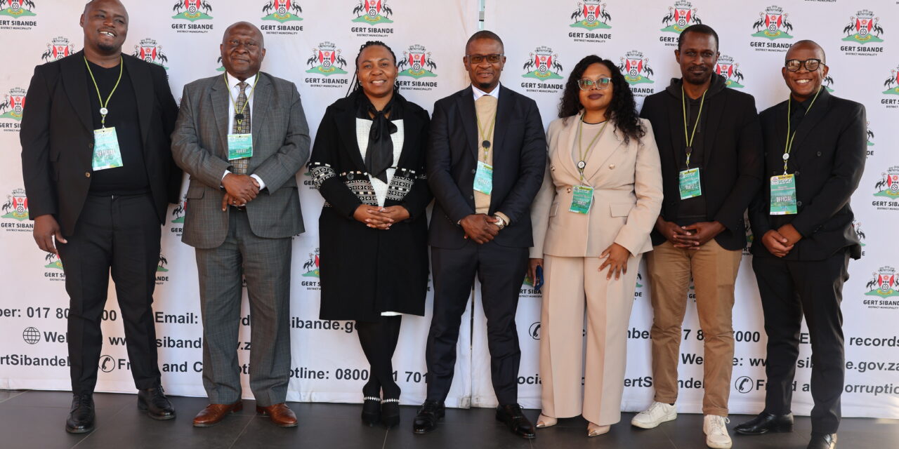 Gert Sibande Investment Legotla Sets Strategic Direction for Sustainable District Growth
