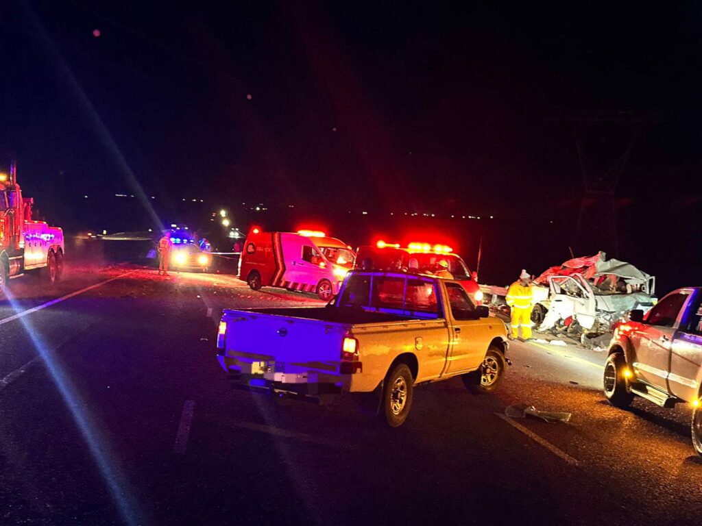 Accident claims seven lives on N4 toll road near Middelburg - Seskhona ...