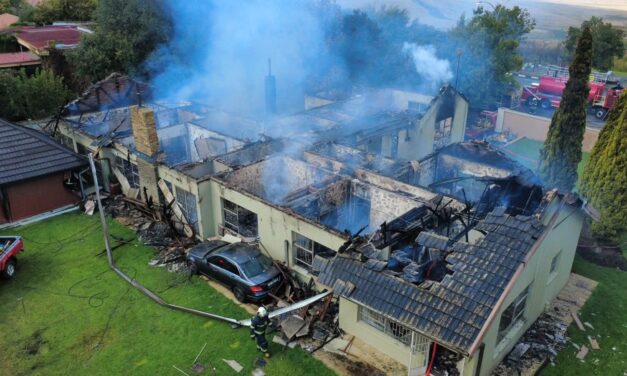 Kinross residents establish backabuddy platform to assist the family whose house burnt