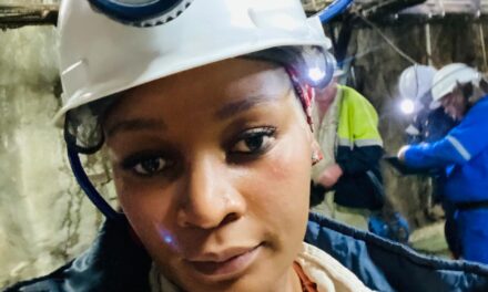 Celebrating excellence: Evander Gold Mine honours its first female Mine Overseer
