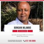 HELP REUNITE BONGANI MLAMBO (42) WITH HIS FAMILY IN BETHAL