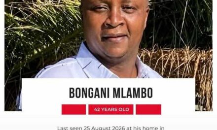 HELP REUNITE BONGANI MLAMBO (42) WITH HIS FAMILY IN BETHAL