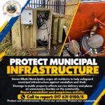 PROTECT MUNICIPAL INFRASTRUCTURE