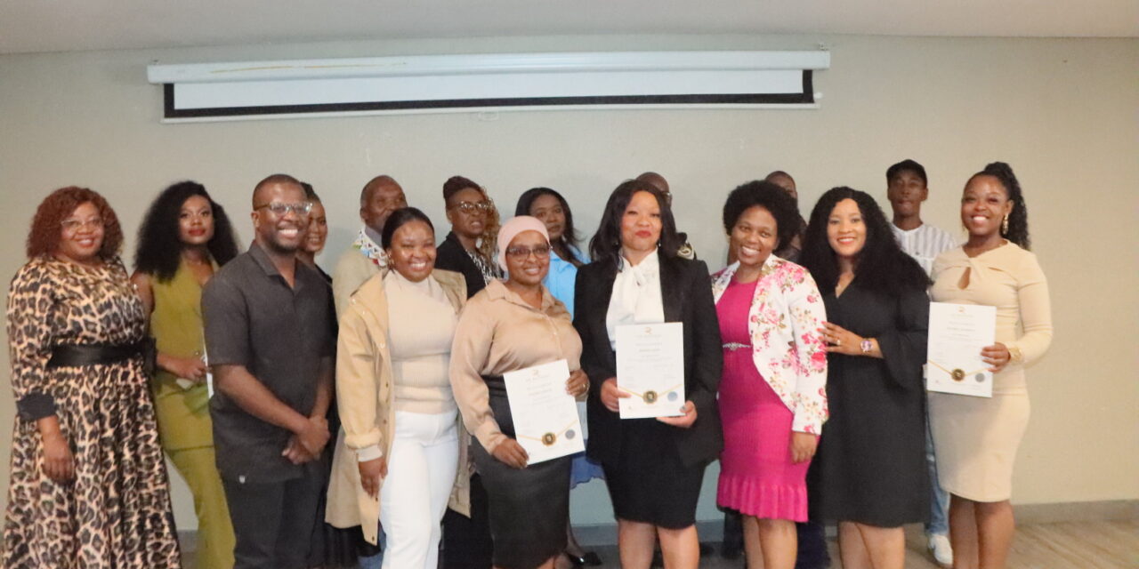 Evander Gold Mines awards 40 skills development programme beneficiaries, boosting local enterprises