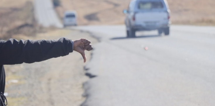 Kinross police urge hitchhikers to be vigilant