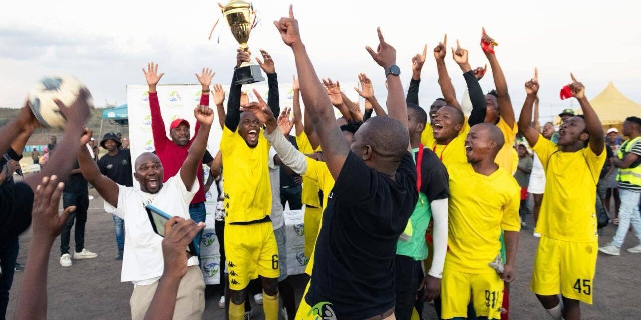 911 Derpotivo reigns champions of Voda Easter Games 2026 by Tesh Foundation