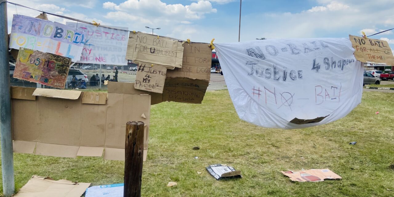 Three suspects appears, community members wants to know what happened to the fourth one