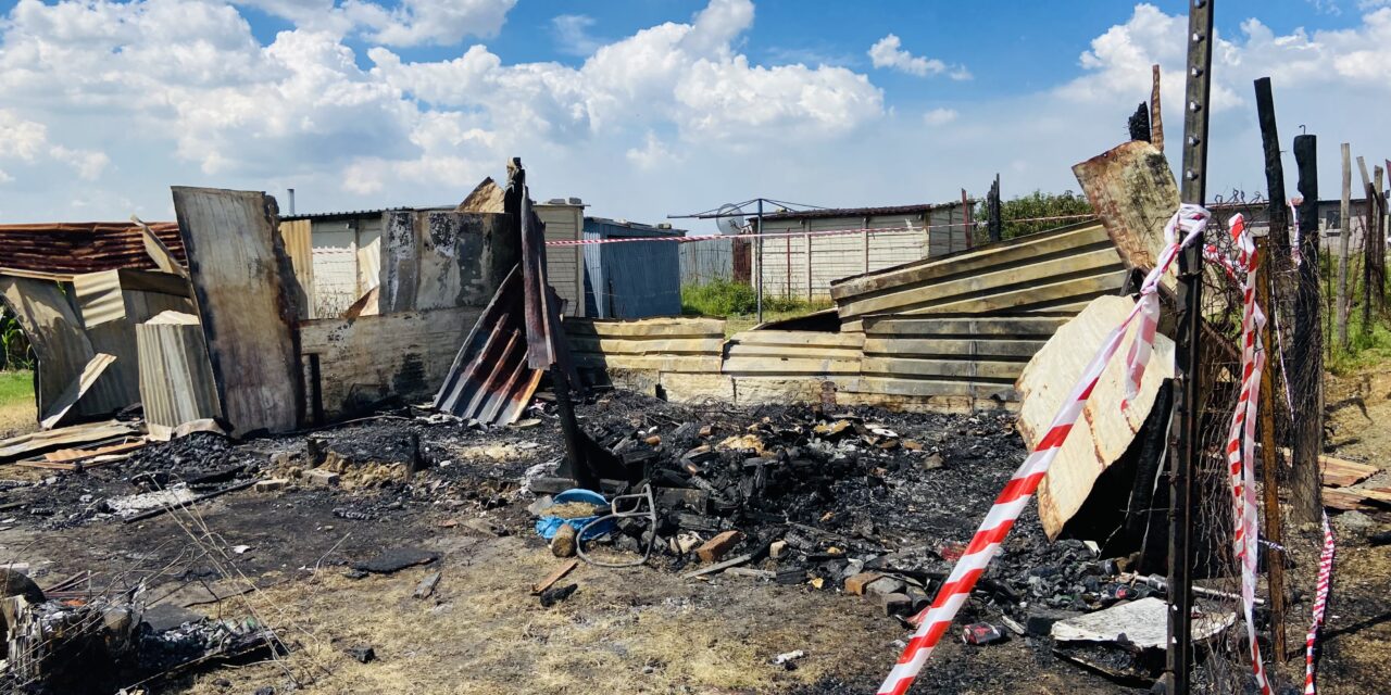 Shack fire claims woman’s life in Kinross