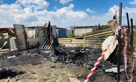 Shack fire claims woman’s life in Kinross