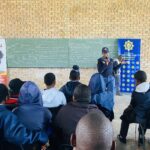 eMbalenhle SAPS conducts school safety awareness at KI Twala
