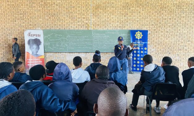 eMbalenhle SAPS conducts school safety awareness at KI Twala