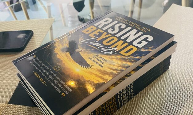 Lucky Skhosana launches second book “Rising Beyond Limits” on his 36th birthday celebration