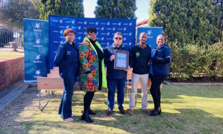 Sasol provides school furniture and water tanks to Bethal schools