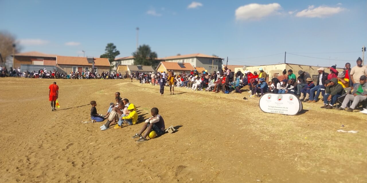 Thasasa gives back to the youth of eMbalenhle