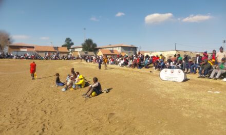 Thasasa gives back to the youth of eMbalenhle