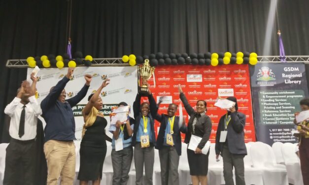 Thistle grove combined school wins overall spelling bee competition 