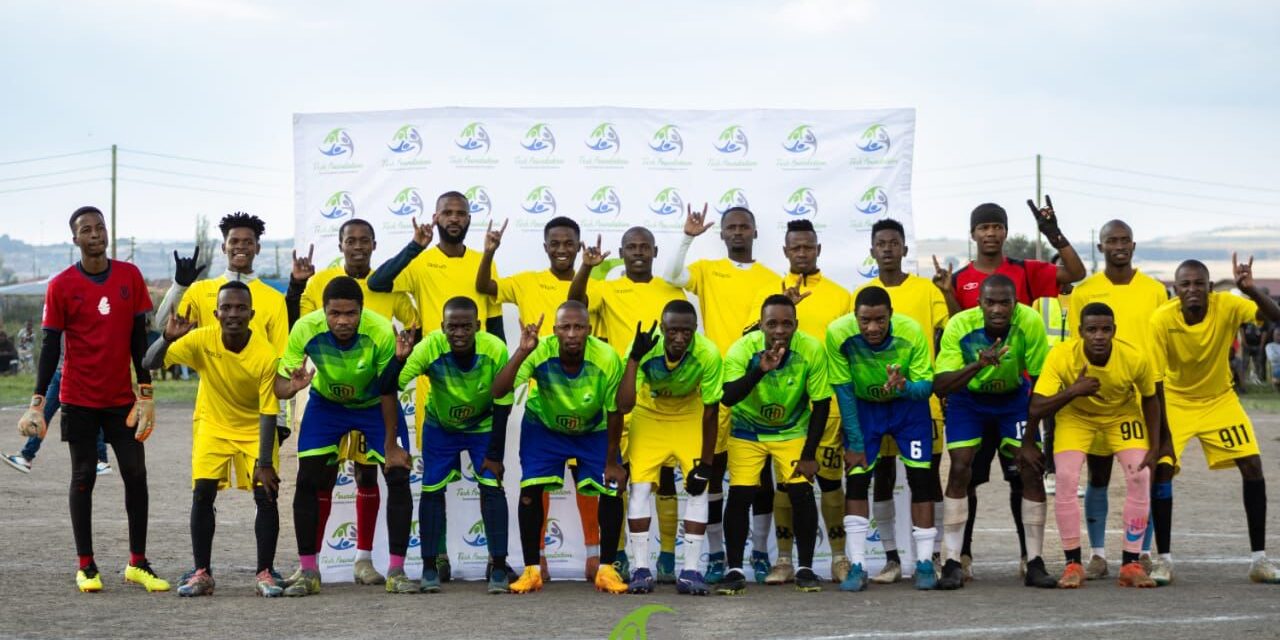 Egampukeni FC reigns champions of Voda Easter games by Tesh Foundation