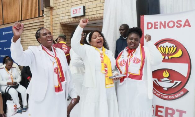 DENOSA Mpumalanga and Department of Health celebrate International Nurse Day in Secunda