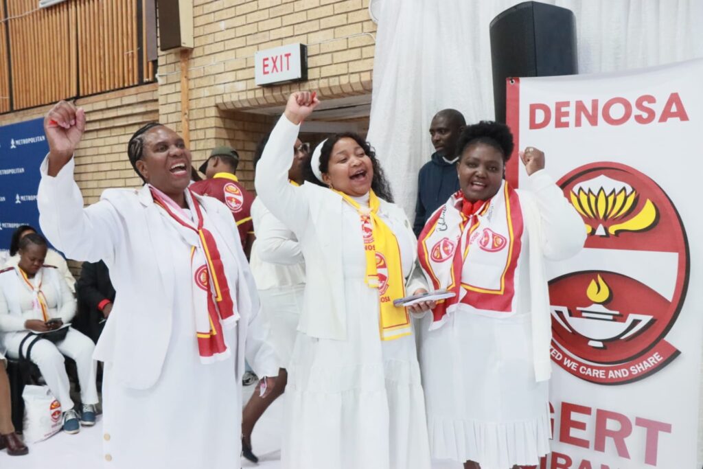 DENOSA Mpumalanga and Department of Health celebrate International ...