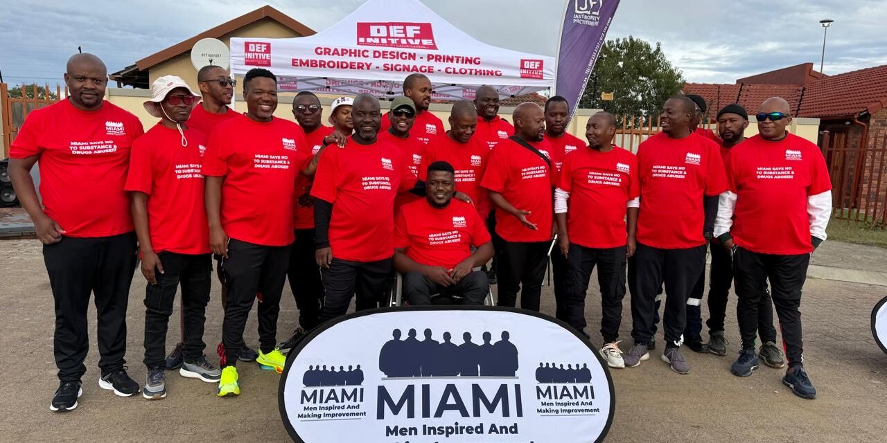 MIAMI fights drug and substance abuse in eMbalenhle