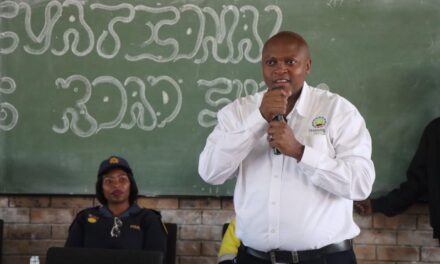 Mr Masasa Makhetha motivates class of 2026 in eMbalenhle schools