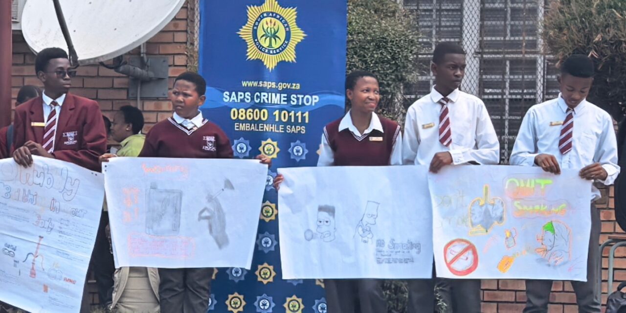 Sizwakele Secondary hosts substance awareness day