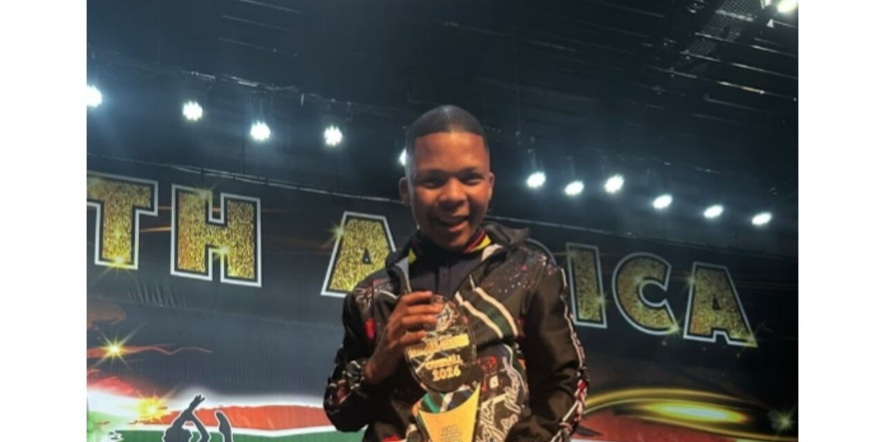 FROM EMBALENHLE TO DISNEYLAND: YOUNG DANCER SIMPHIWE SET TO FLY SA FLAG HIGH