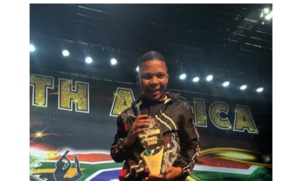 FROM EMBALENHLE TO DISNEYLAND: YOUNG DANCER SIMPHIWE SET TO FLY SA FLAG HIGH
