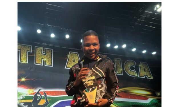 FROM EMBALENHLE TO DISNEYLAND: YOUNG DANCER SIMPHIWE SET TO FLY SA FLAG HIGH